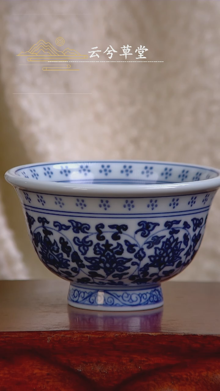 【闪购商品】杯大景德镇手工陶瓷茶具