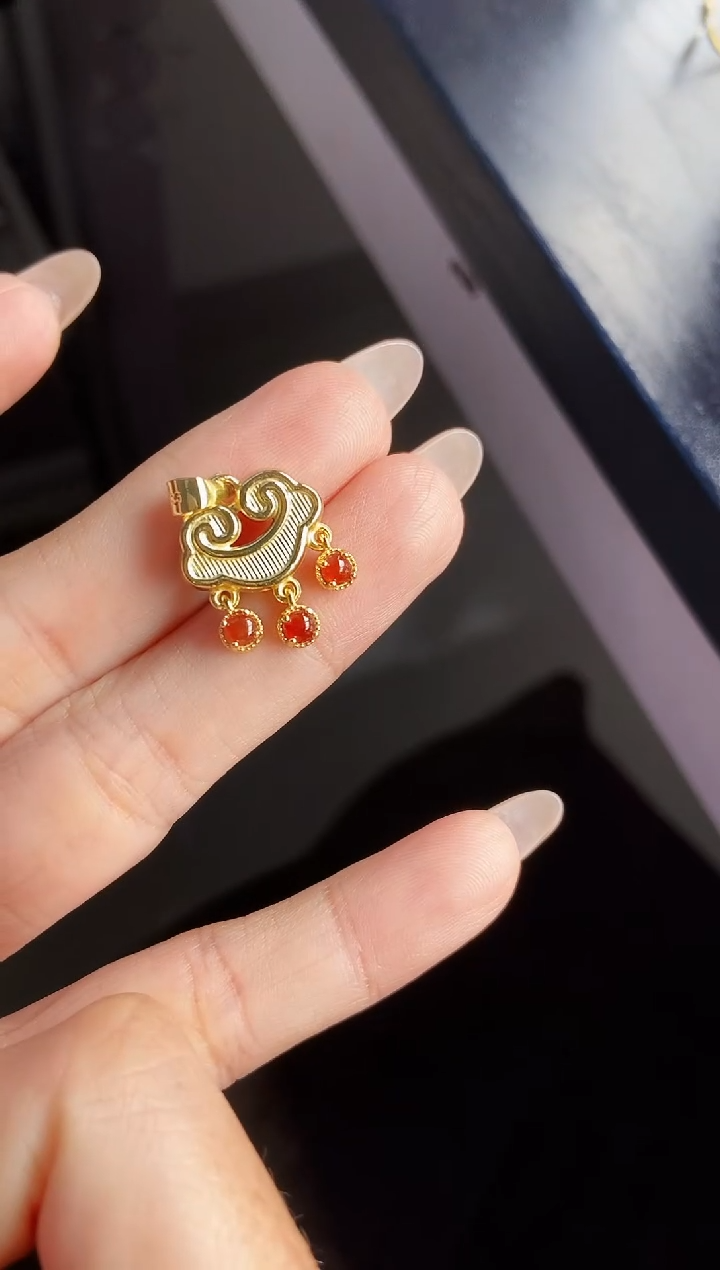 银S925镶嵌戒指翡翠12