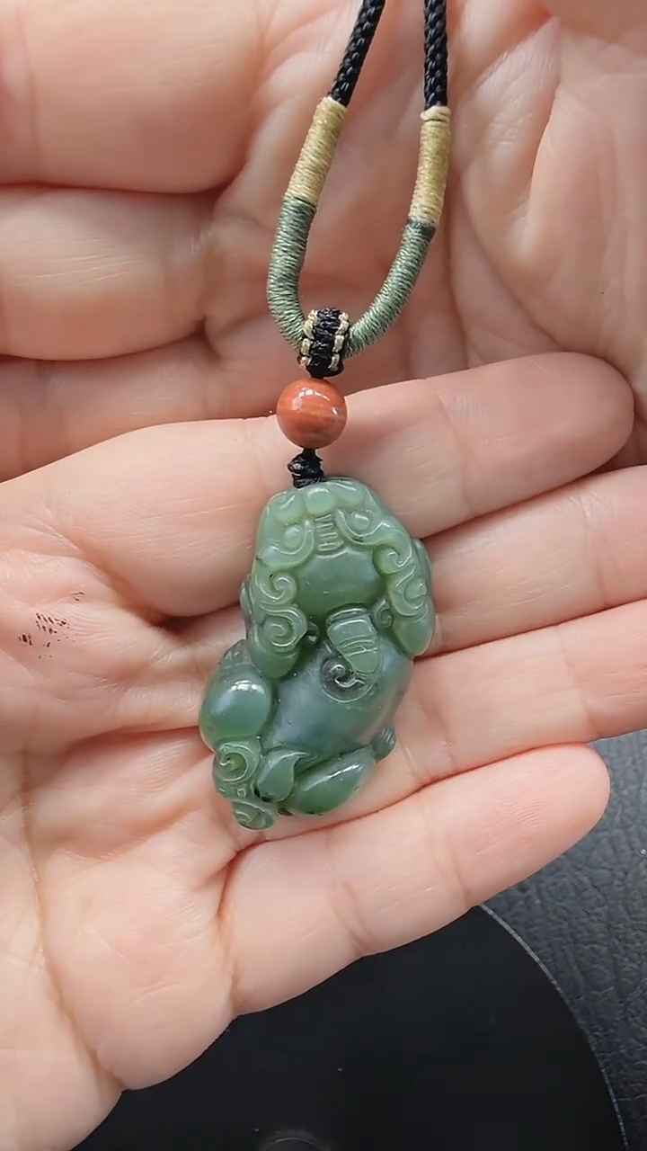 和田玉未镶嵌吊坠(不含链)321