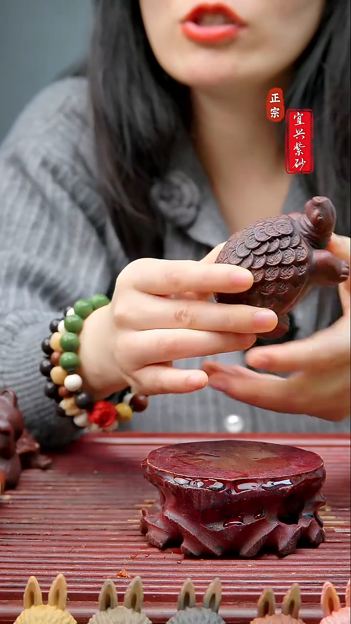 紫砂茶宠宜兴紫砂茶宠摆件