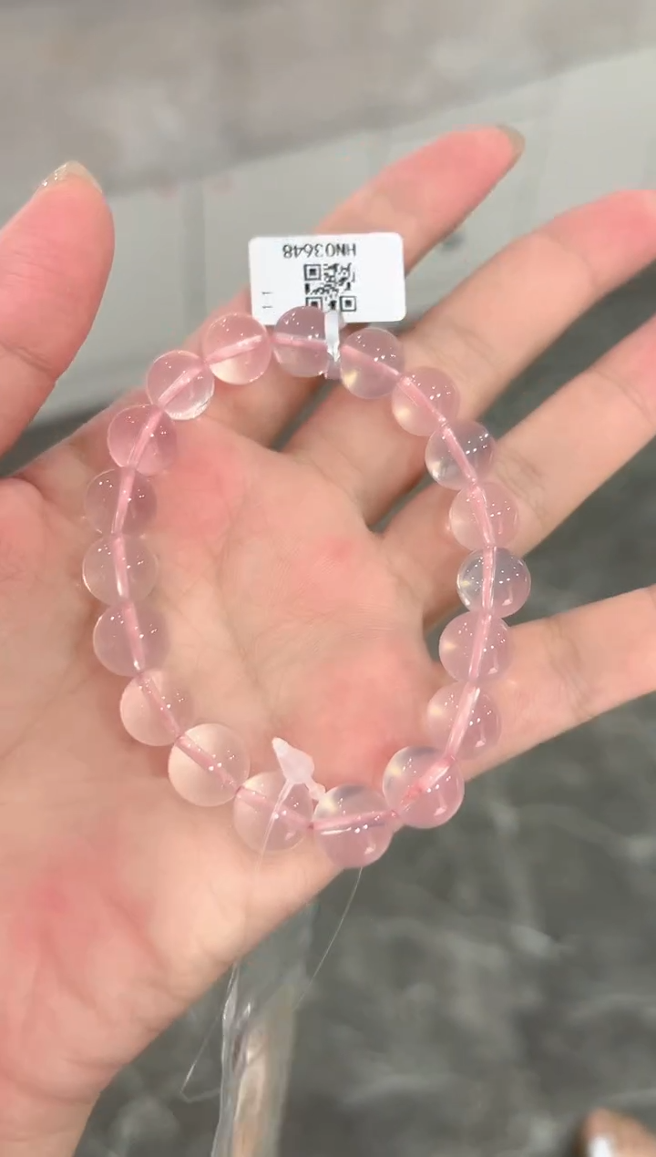 水晶手串未镶嵌手串