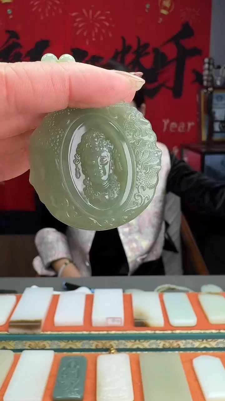 【闪购商品】和田玉颈饰未镶嵌1