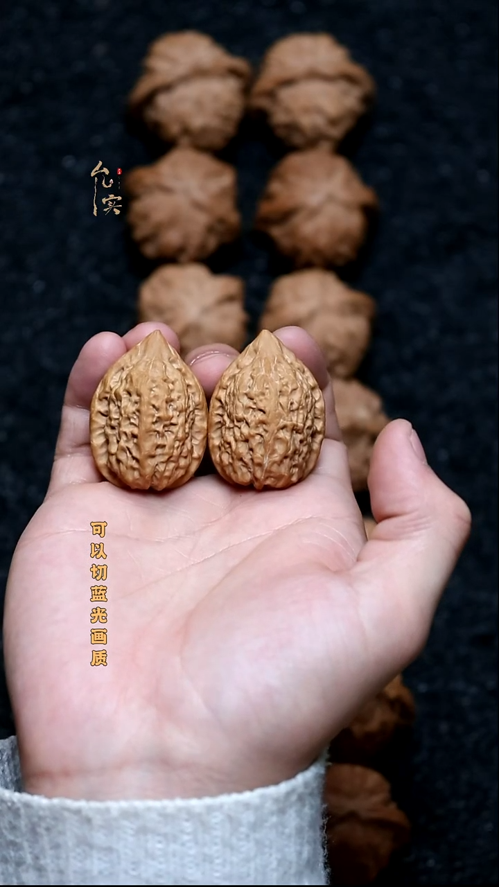 把件文玩核桃沈鸡