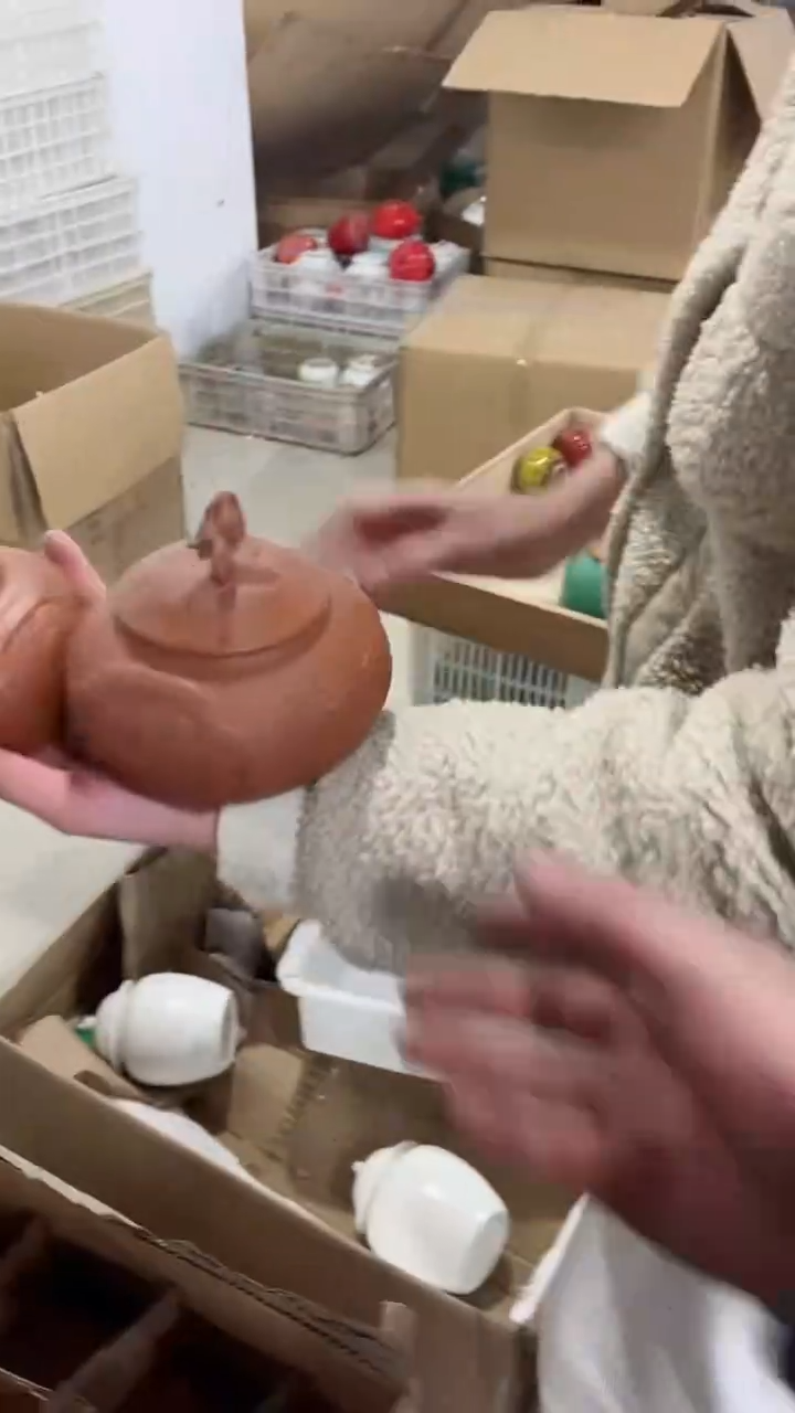 【闪购商品】陶瓷茶叶罐储物罐