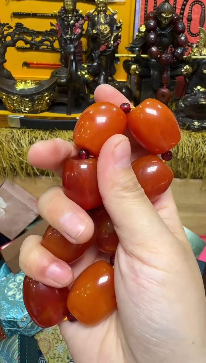 【闪购商品】蜜蜡颈饰未镶嵌艳艳专属精品链接528