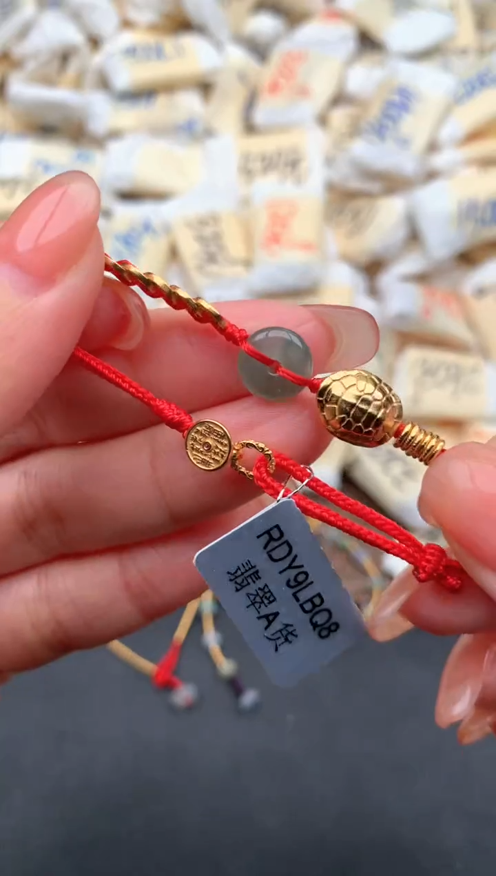 银S925镶嵌挂件翡翠—