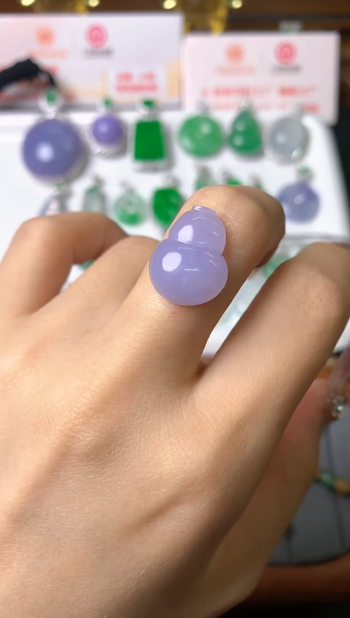 【闪购商品】定制翡翠未镶嵌裸石（镶嵌定制）