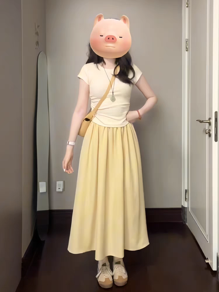 辣妹显瘦气质夏季法式休闲百搭套装（109~199）