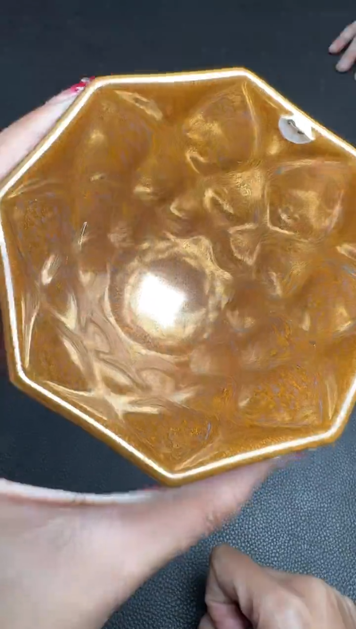 【闪购商品】茶盏范泽锋钻石金丝236