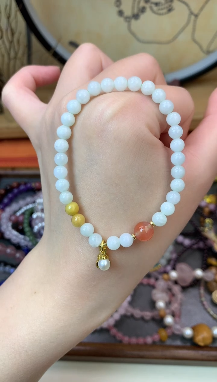 【闪购商品】翡翠手饰未镶嵌284手串