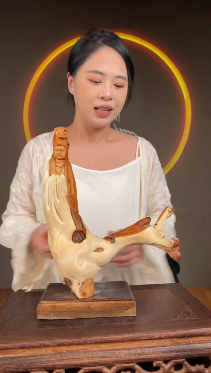 【闪购商品】柏木（崖柏）手工摆件,先抢先得!