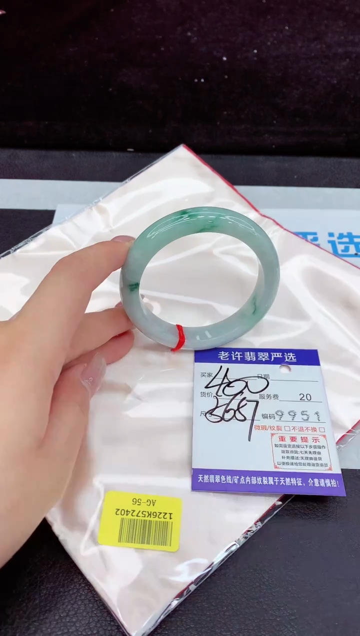 未镶嵌手镯翡翠1