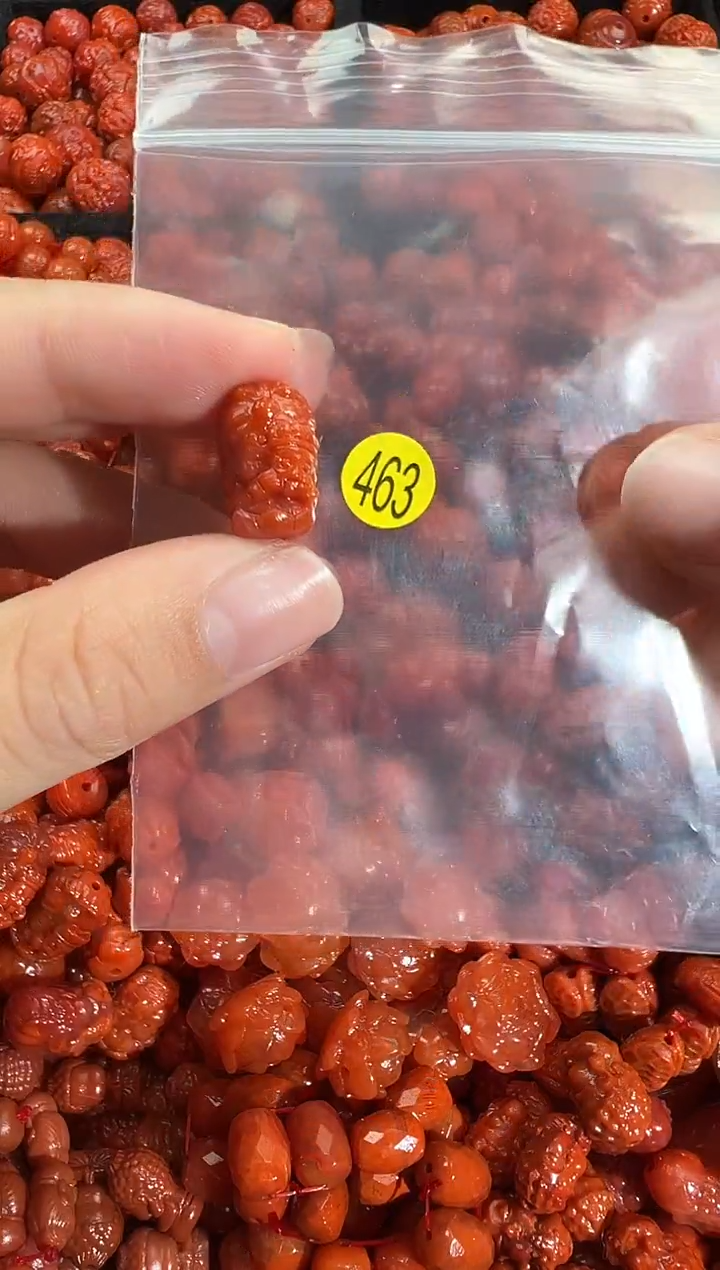 颈饰未镶嵌南红玛瑙1