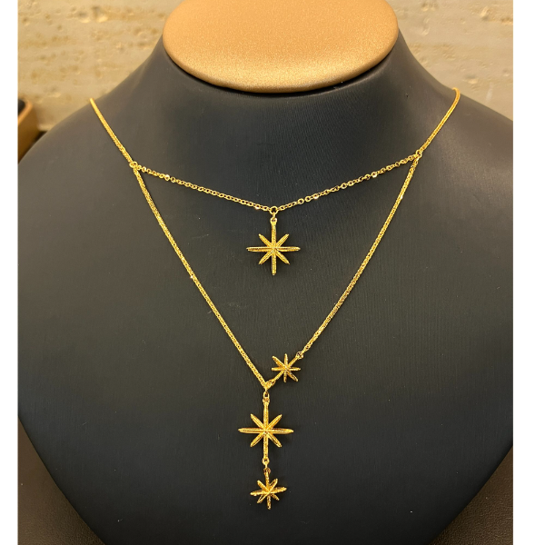 放心黄金店 足金999项链5.11克 【货号60】(1号货）