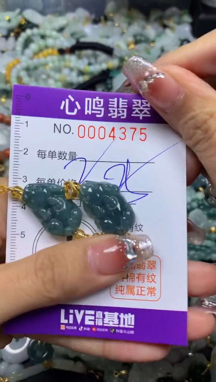 【闪购商品】翡翠颈饰未镶嵌闪购004475