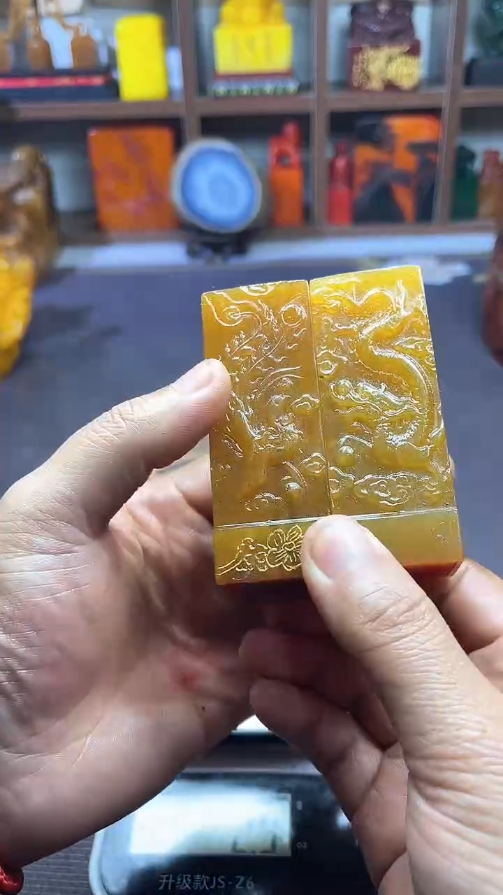 【闪购商品】寿山石印石纯天然篆刻石料