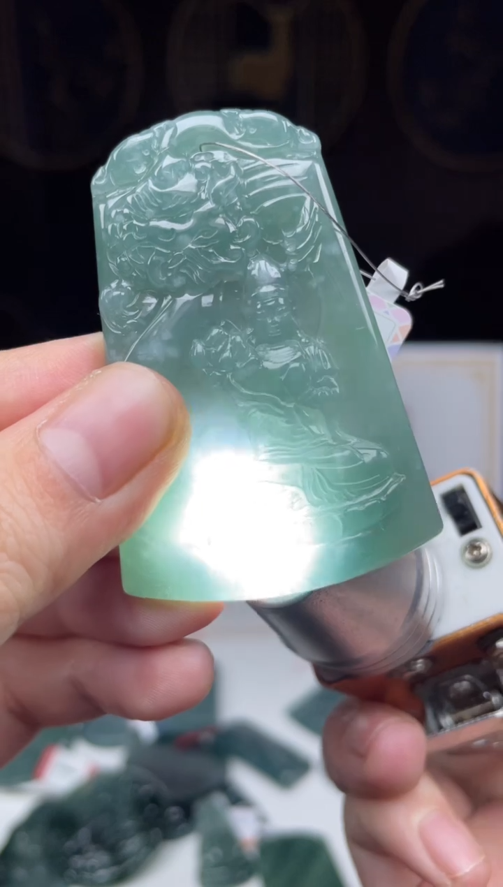 【闪购商品】定制翡翠未镶嵌      *44