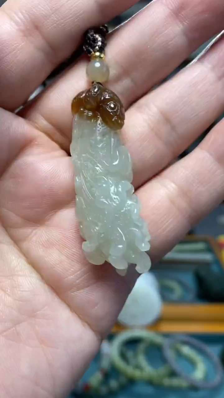 颈饰未镶嵌和田玉4