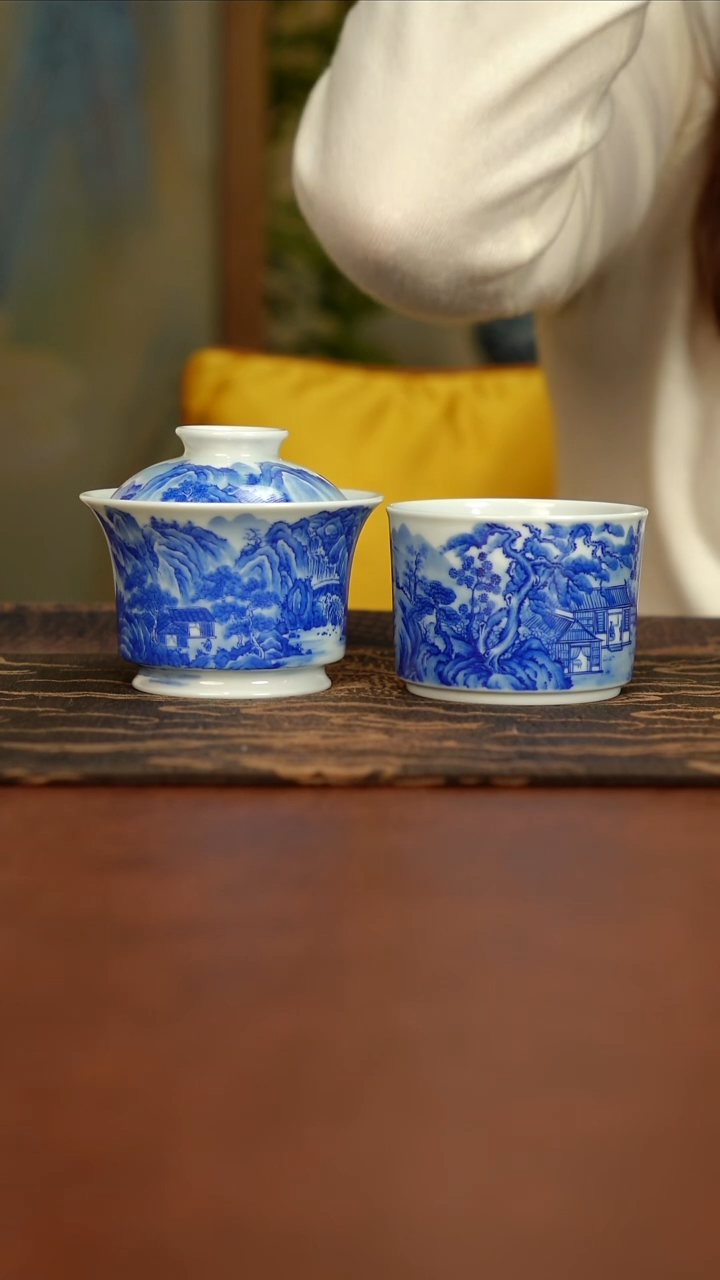 【昱清】柴窑景德镇手工茶器11111