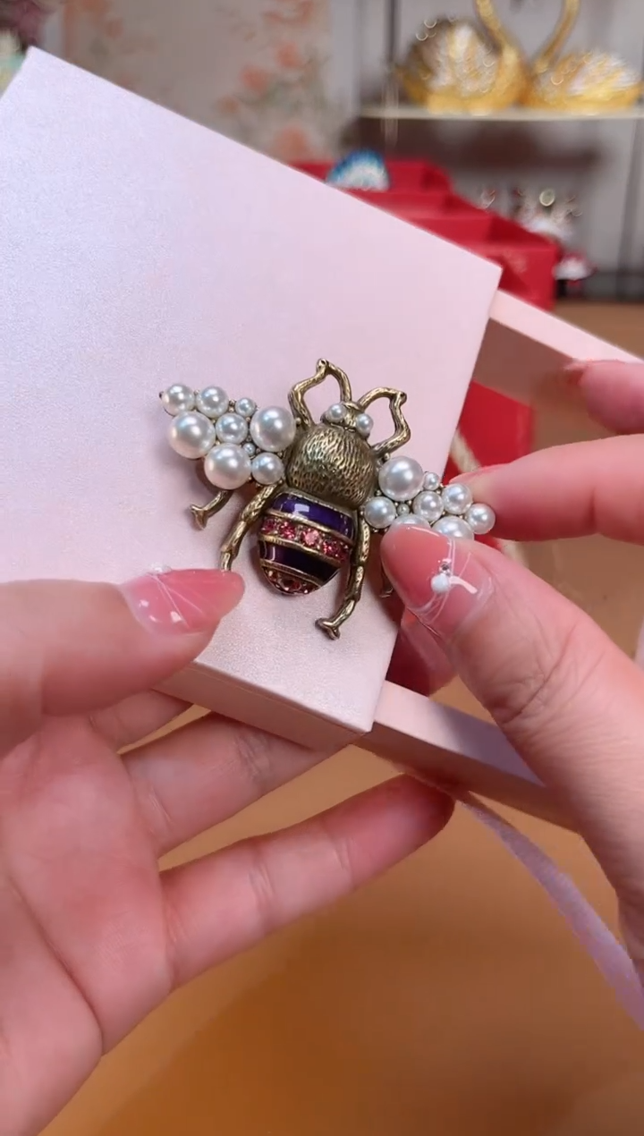 【闪购商品】易尚宝珐琅彩首饰盒