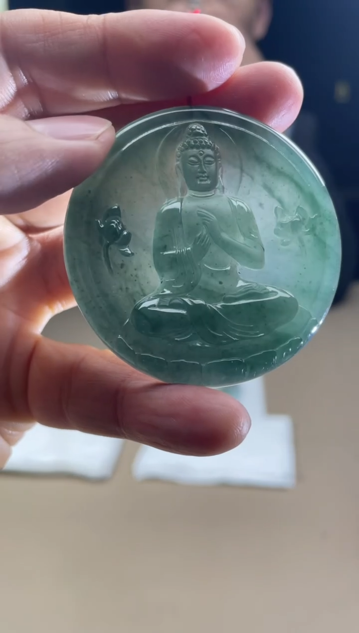 【闪购商品】定制翡翠未镶嵌      4119