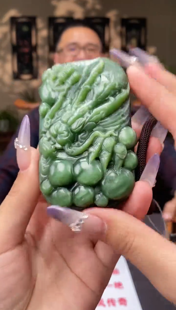 【闪购商品】和田玉颈饰未镶嵌C229