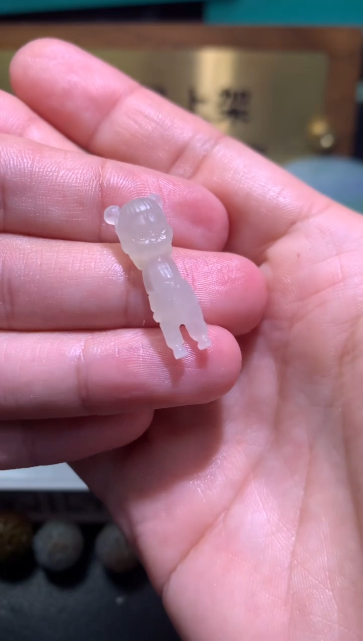 【闪购商品】定制翡翠未镶嵌毛货