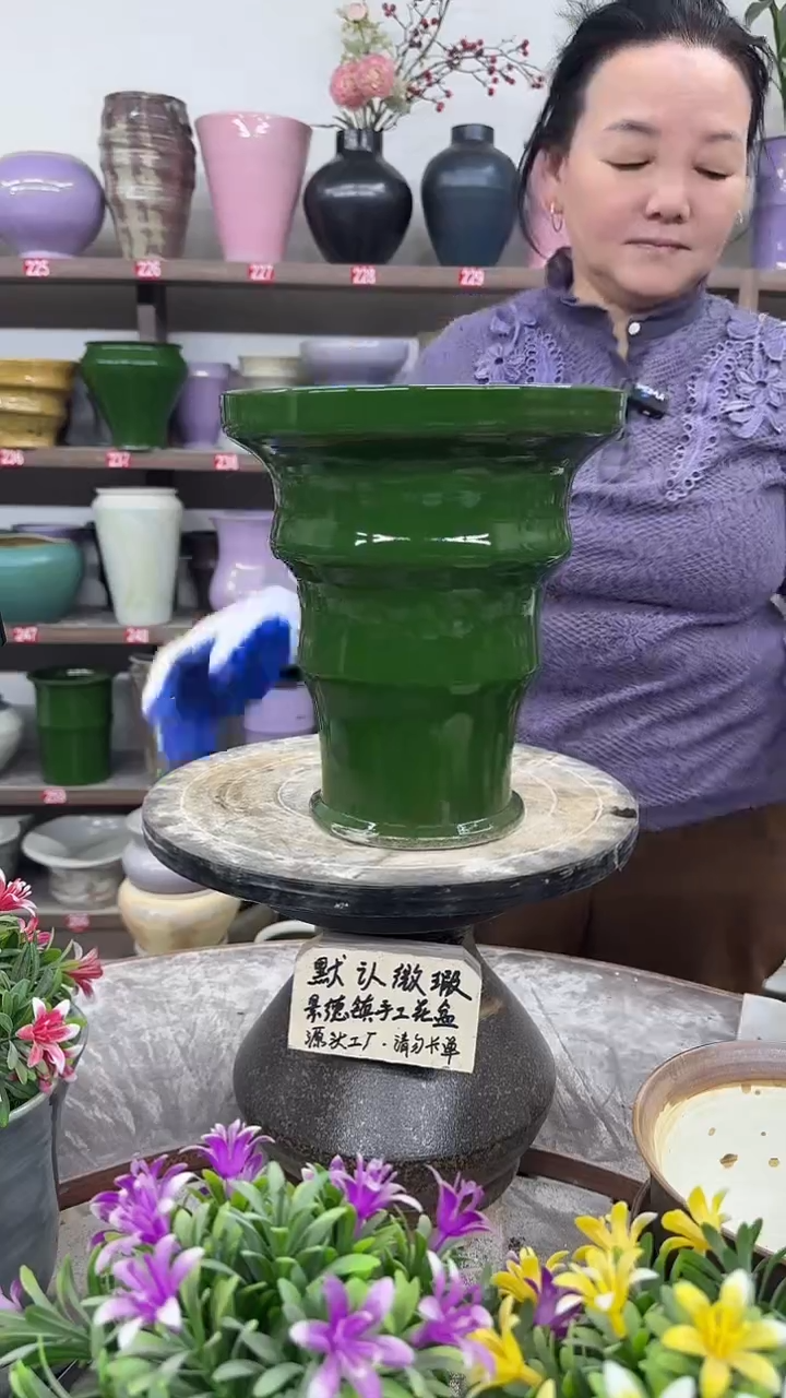 12-12-高23口20瑕-花盆