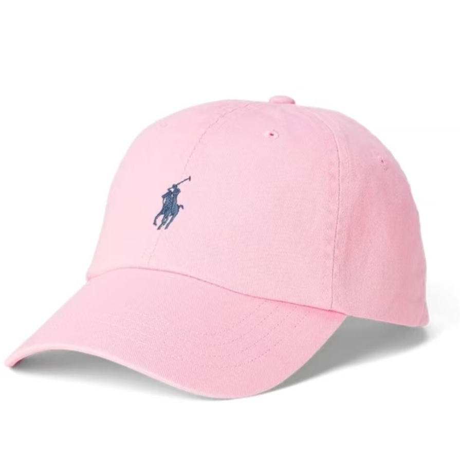 Ralph Lauren/拉夫劳伦Sadie麻麻美国专柜采购 棉质卡其棒球帽 