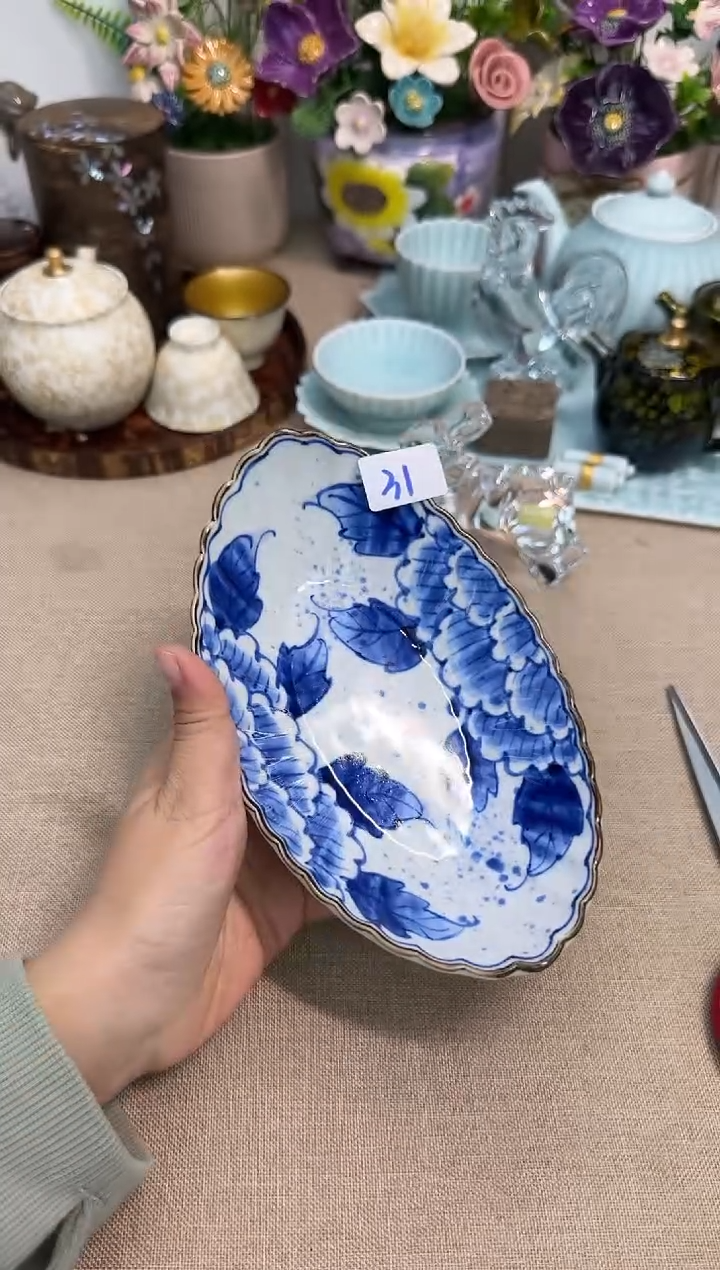 瓷片泡泡家的瓷器真好看