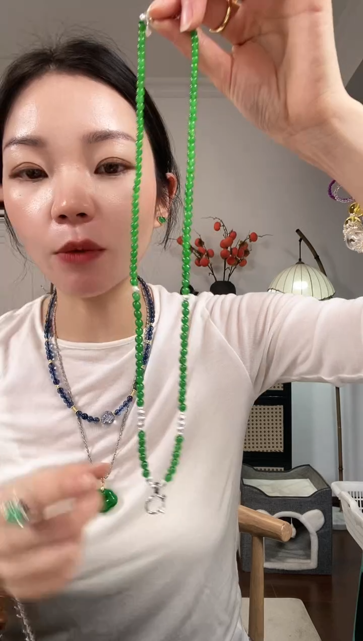 【闪购商品】琥珀颈饰未镶嵌A435AAAAAAA