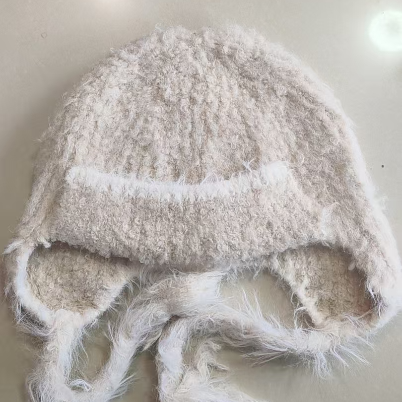 秋冬冷帽保暖帽复古款帽子