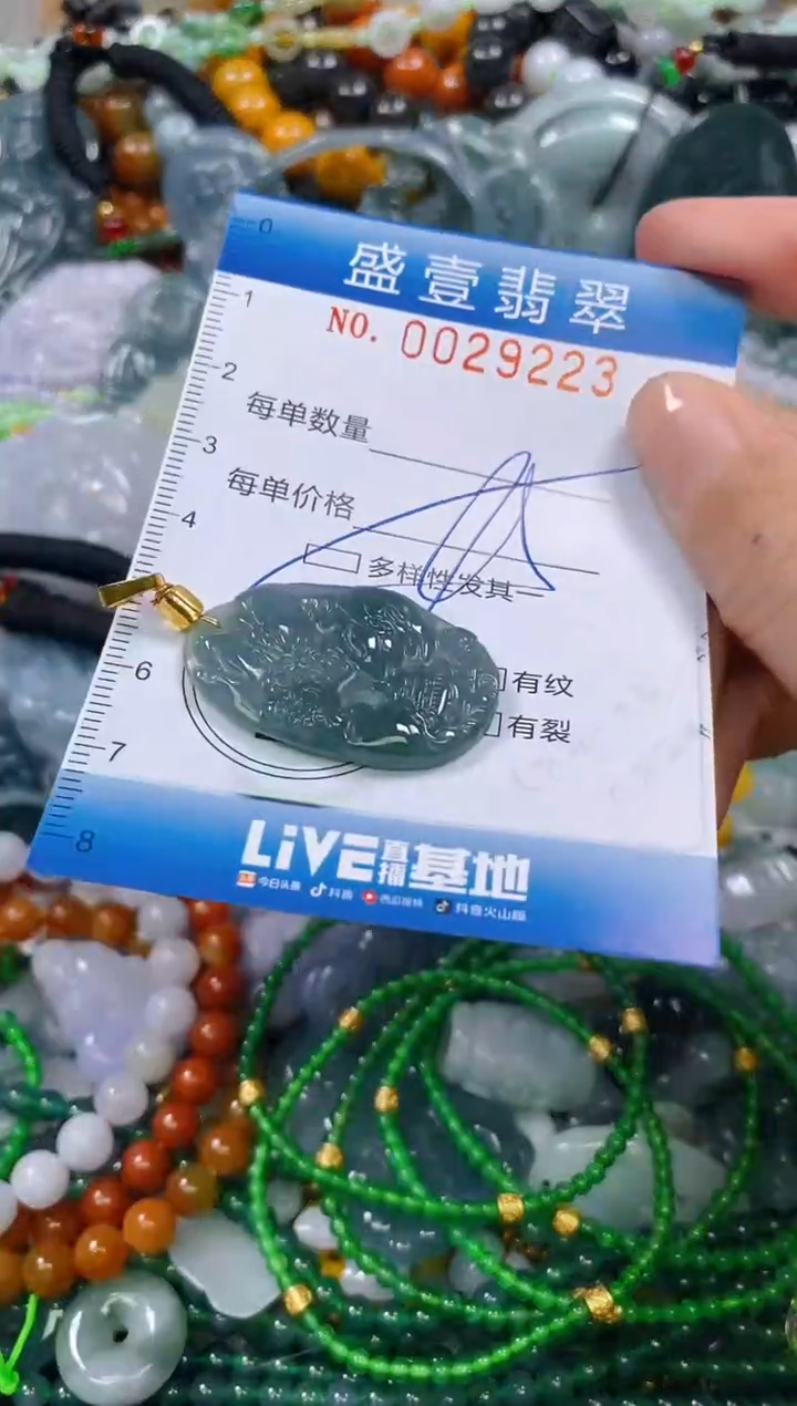 颈饰未镶嵌翡翠闪购0029223多样性发其一