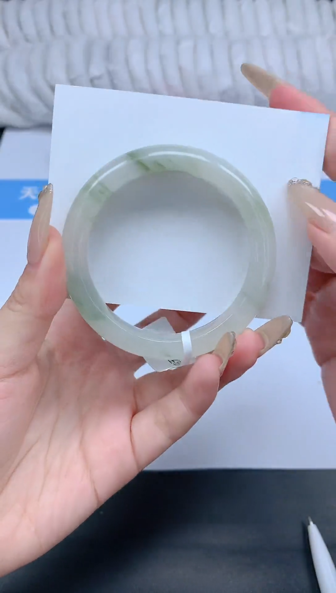 石英质玉手镯未镶嵌K5-54