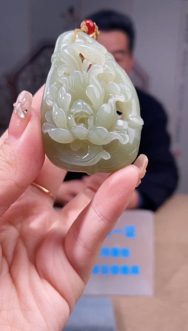 【闪购商品】定制和田玉多样性发货拍一发一 18043