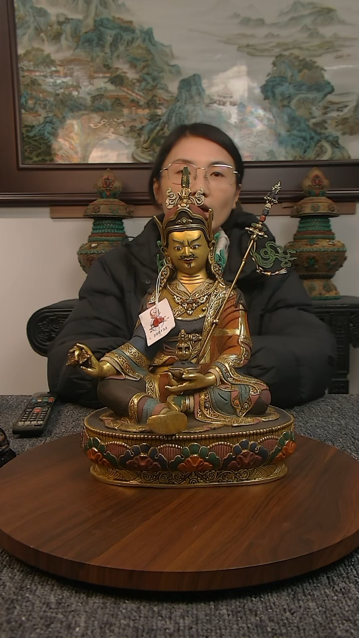 铜《**》收藏摆件00001