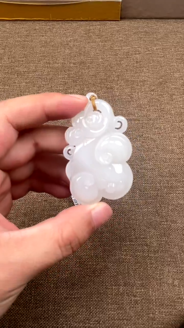 和田玉未镶嵌颈饰8.12ZZ多样性拍一发一35