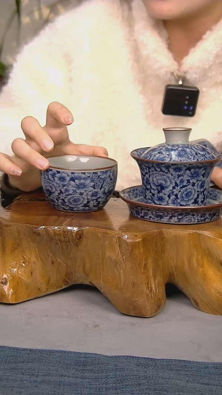 【闪购商品】简装家用款2件套 陶瓷家用茶具系列