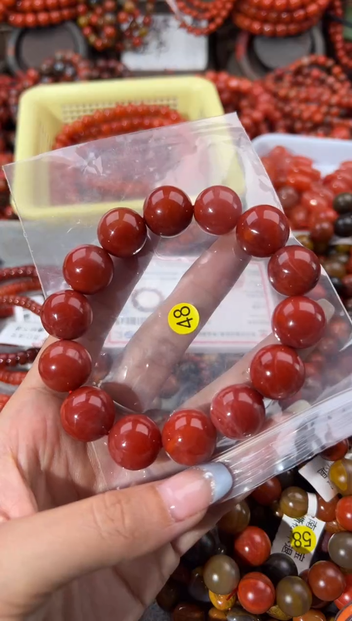 未镶嵌手串南红玛瑙新****馆16+