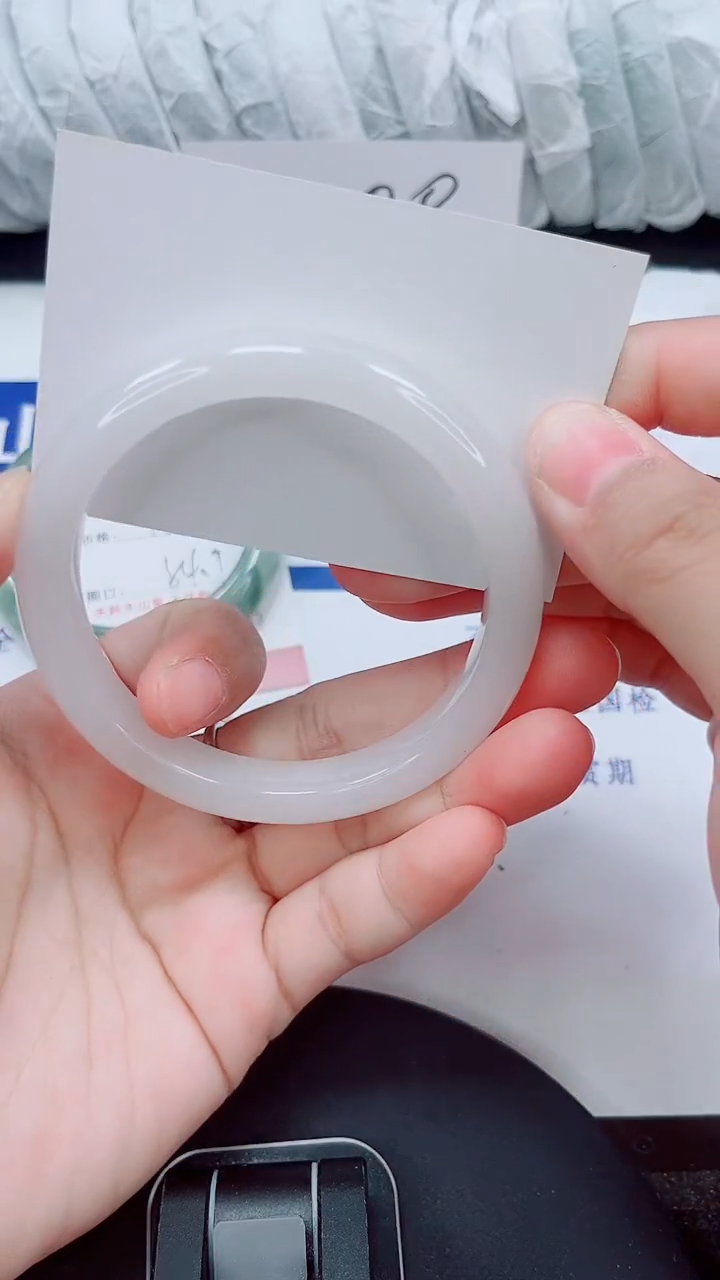 未镶嵌手镯石英质玉10-59/60