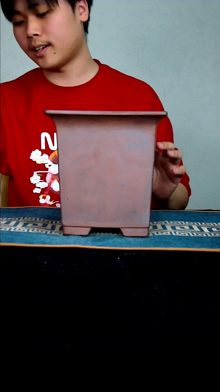 【闪购商品】紫砂花盆15*18内径尺寸