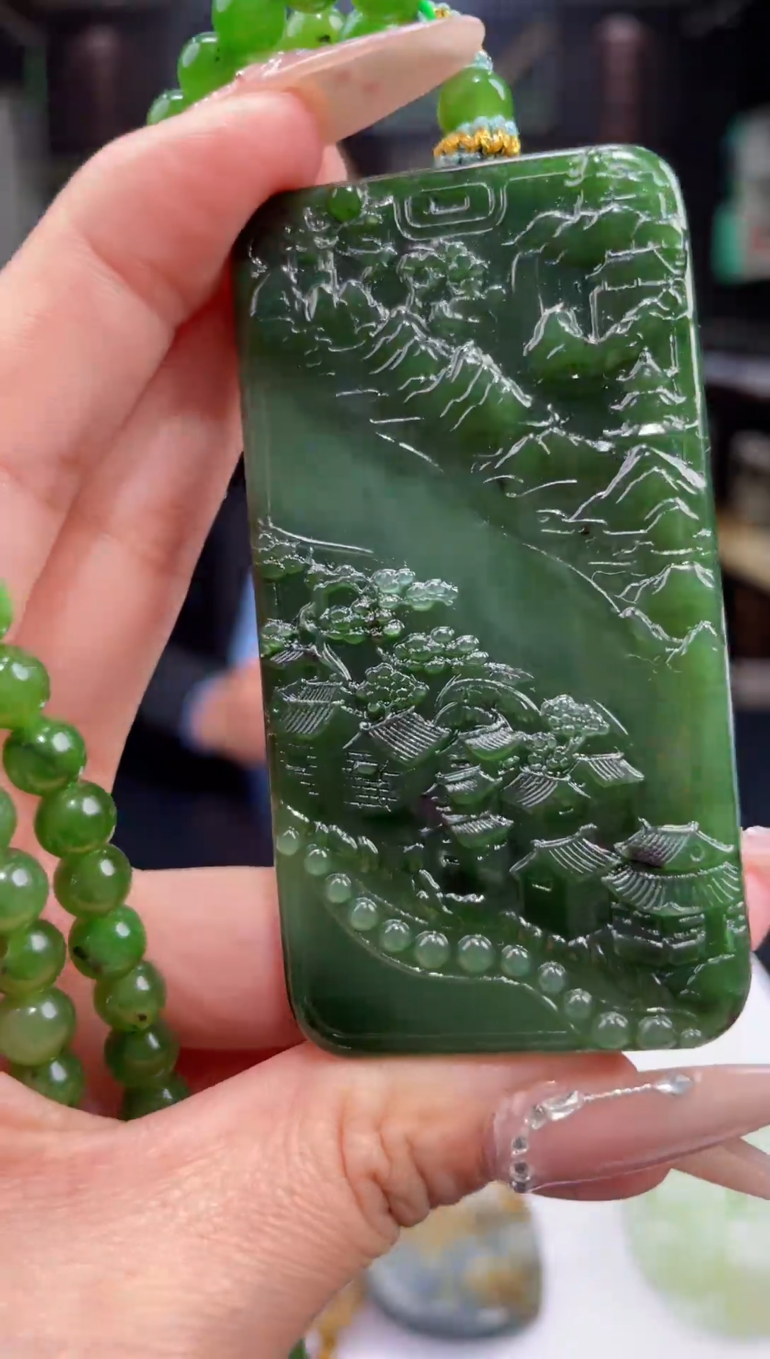 【闪购商品】定制和田玉BOSS阳天然和田玉（多样性发其一）