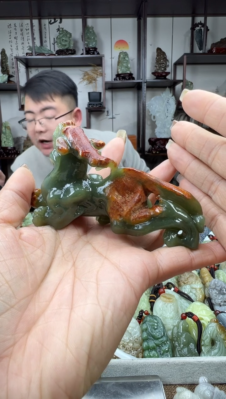 未镶嵌和田玉把件1