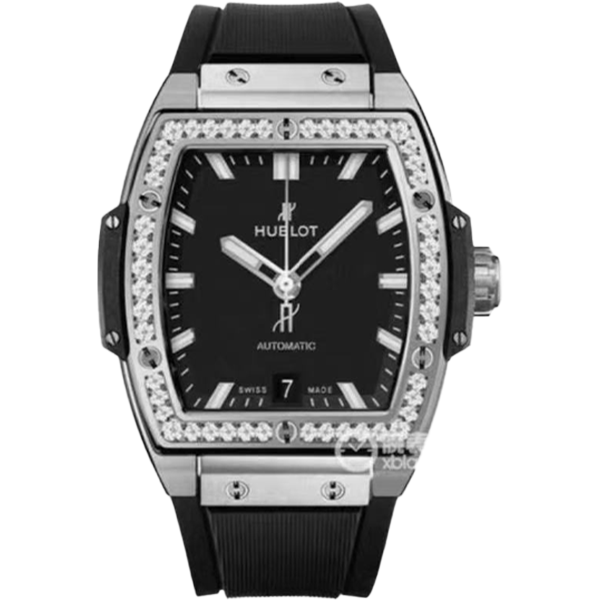 99新 Hublot/宇舶表 老佛爷/宇舶665/自动/22年全套/39mm