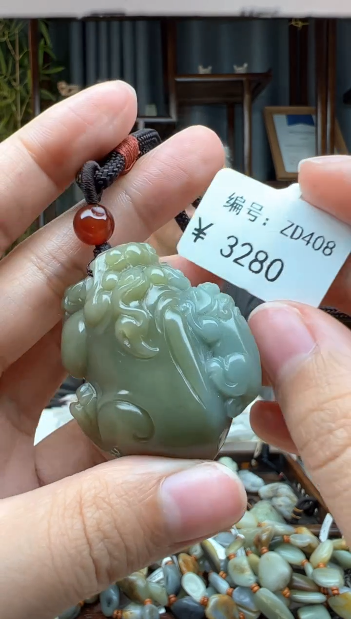 【闪购商品】和田玉颈饰未镶嵌ZD