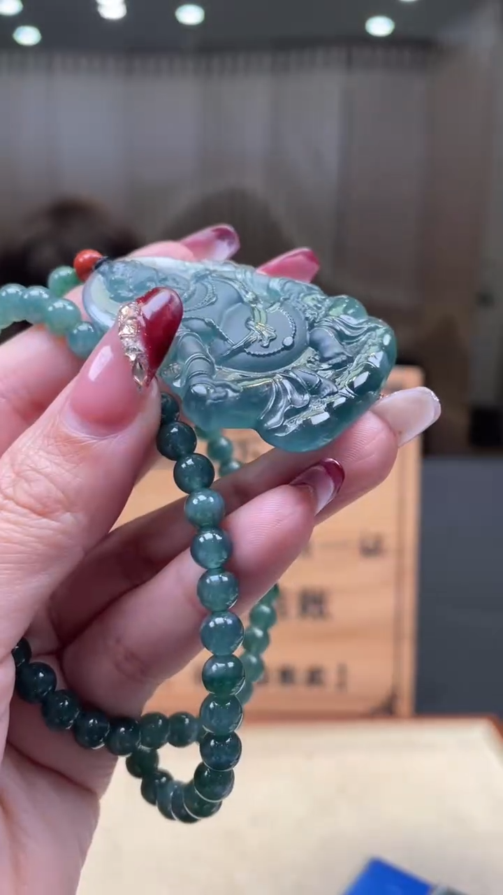 【闪购商品】定制翡翠未镶嵌      *A50 (只发一件)