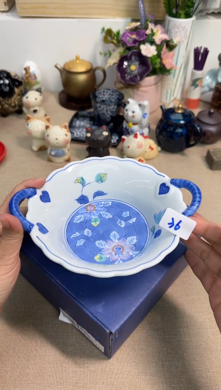 瓷片泡泡家的瓷器真好看