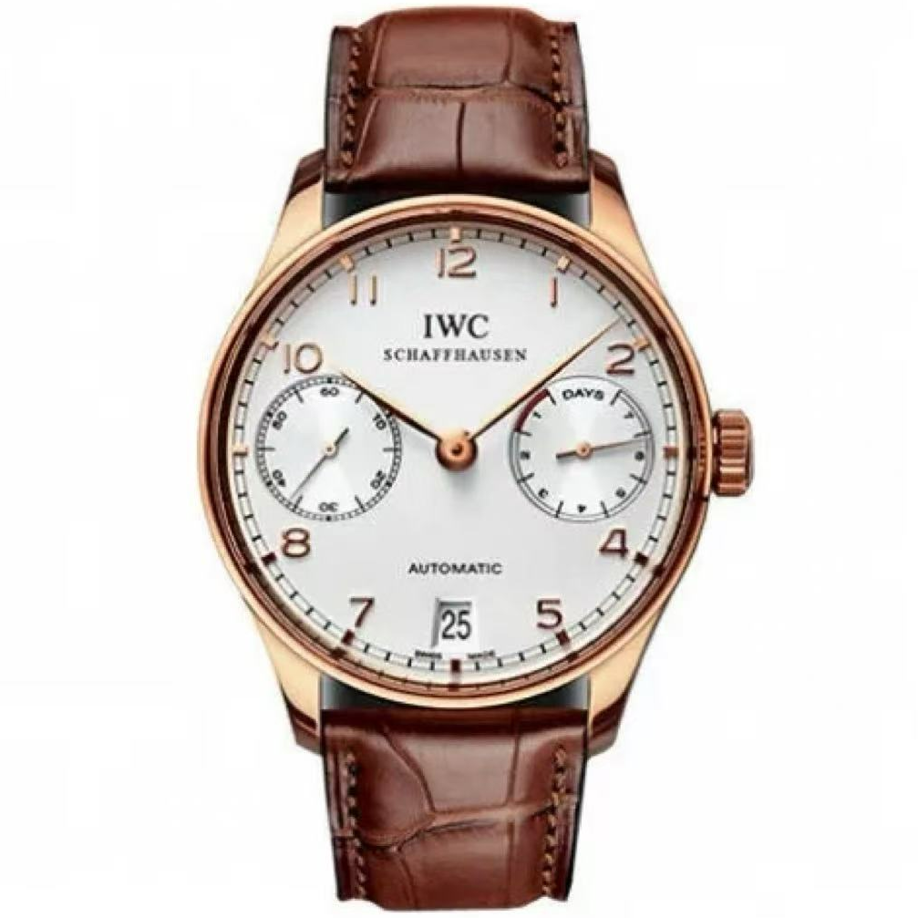 99新 IWC/万国 哈奢馆/潮人/葡萄牙/42mm/全套