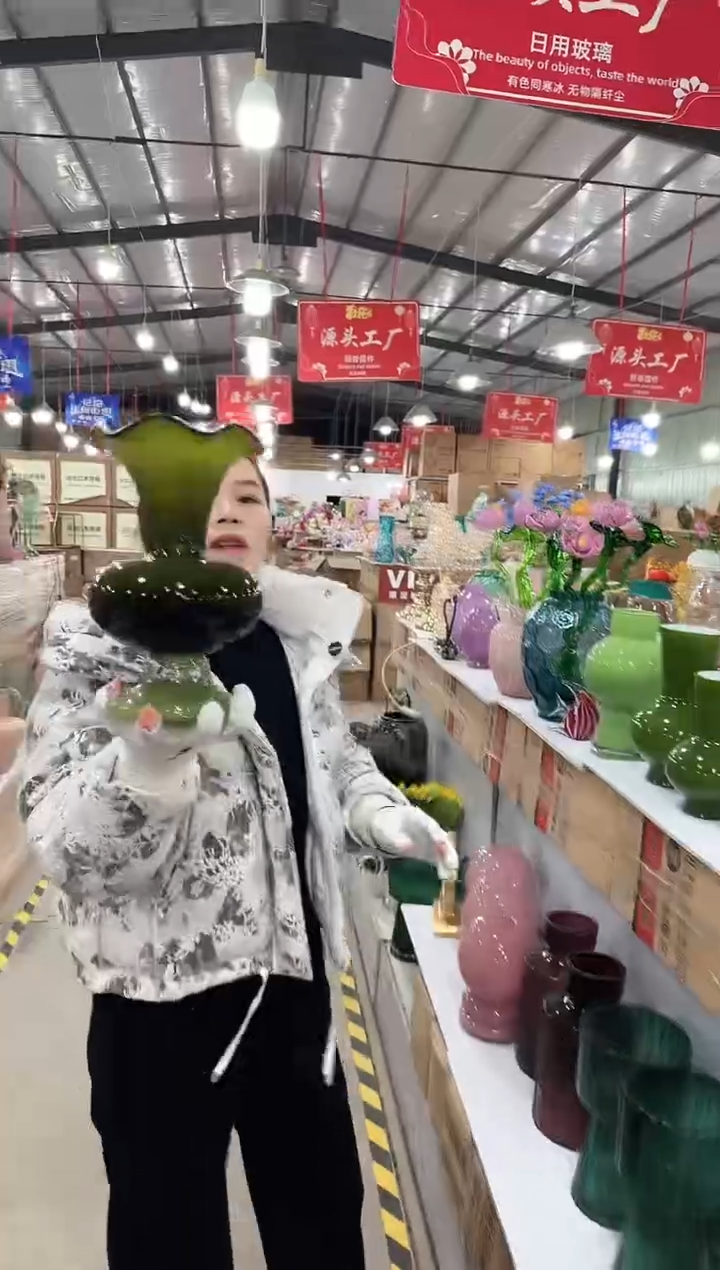 【闪购商品】无铅玻璃悠悠G-花器-28早