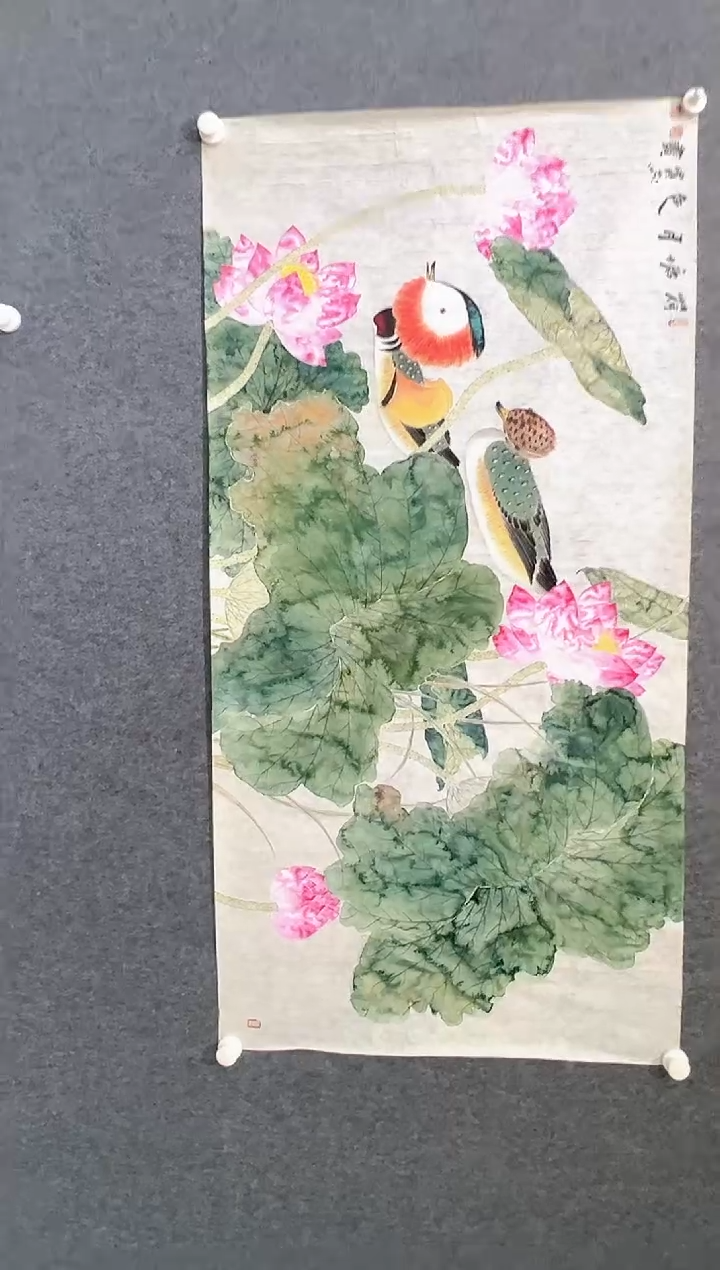 【闪购商品】绘画荆贵家-8平尺-花鸟